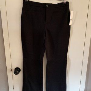 Coldwater Creek Black Dress Pants
